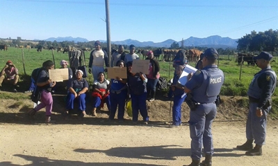 Dairy strike leads to arrests