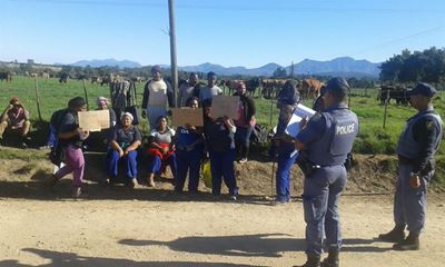 Dairy strike leads to arrests