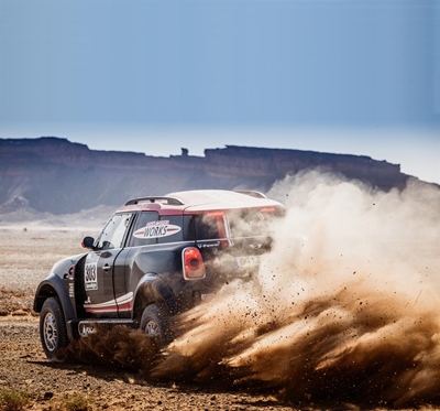 New MINI John Cooper Works rally contestant revealed