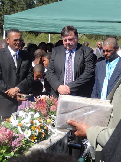 Update: Murdered girl laid to rest