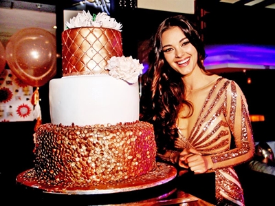 Miss SA launches #Unbreakable on her birthday