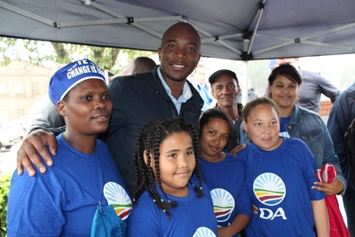 Blue Wave meets Maimane