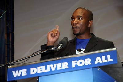 Halala Mmusi Maimane, die DA se nuwe leier