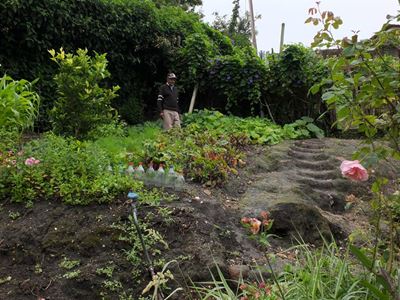 Thersius se tuin is ingeskryf
