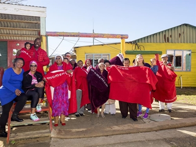 Blankets donated by the thousands