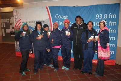 Eden FM Soup Drive voed 15 000