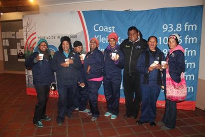 Eden FM Soup Drive voed 15 000