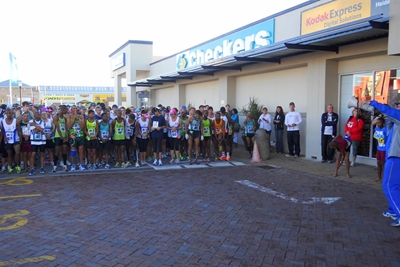 Mall-wedloop weer eens 'n wenner