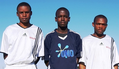 Mossel Bay soccer players selected