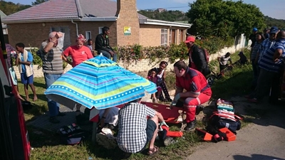 Biker seriously injured in accident