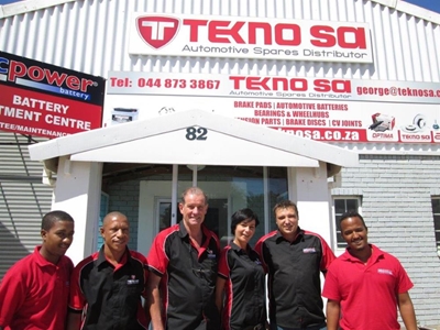 World pioneer in parts serving George