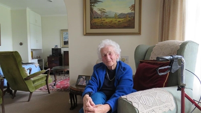 93-year-old lady looks back on a full life