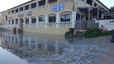 Flooding due to 'pump tripping'