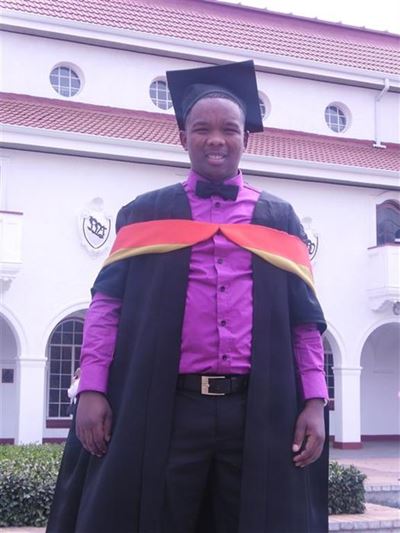 Doktorsgraad nou sy doelwit