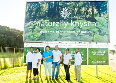Tourism rooted in Knysna brand