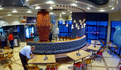 The new George Nando's: Where flavour and design meet
