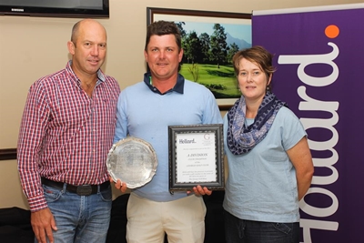 Fourth win for Nicholas at George Golf Club