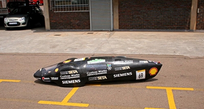 Clever car at Knysna Motor Show