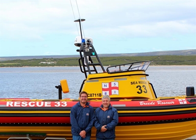 New commander for Station 33