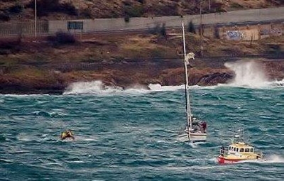 NSRI assist yachts from Mossel Bay