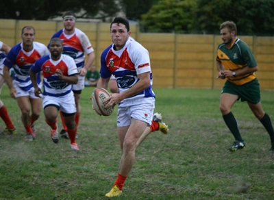 Goeie wegspring vir George