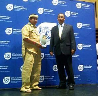 Dikwex awarded for his passion