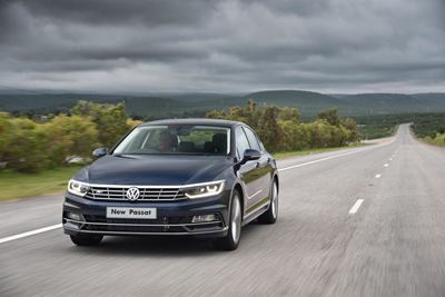 Volkswagen adds diesel engine to Passat range