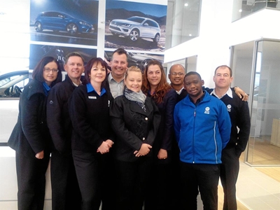 New Volkswagen sales division