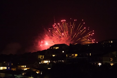 Fireworks a no-no in Knysna & Plett