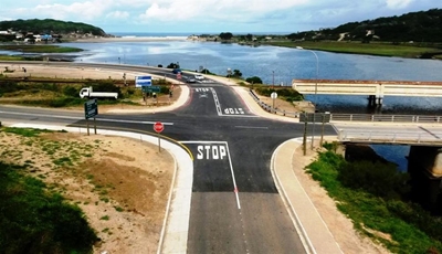 Great Brak River roadworks complete