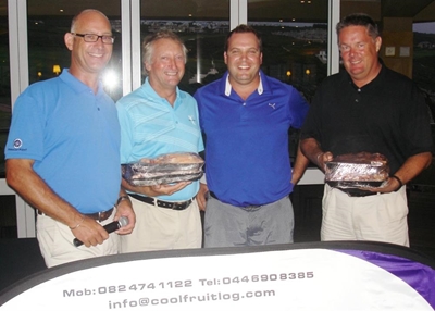 First monthly combined stableford competition tees off