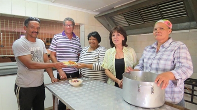 Shelter residents look forward to Christmas