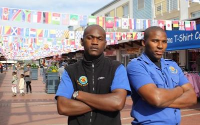 Petty thieves keep guards on toes