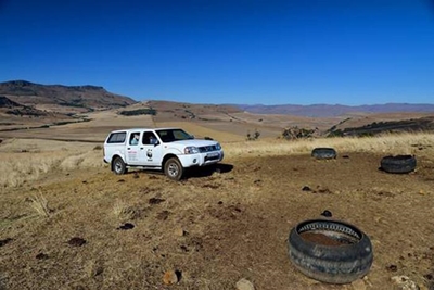 Nissan supports WWFSA in water challenge