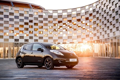 Nissan LEAF Black Edition for 2017