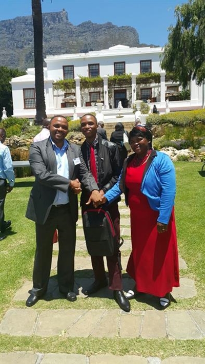 Learner does Percy Mdala proud