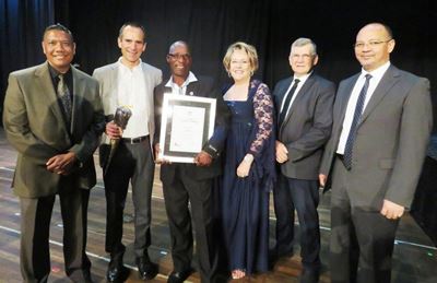 Decades of officialdom rewarded