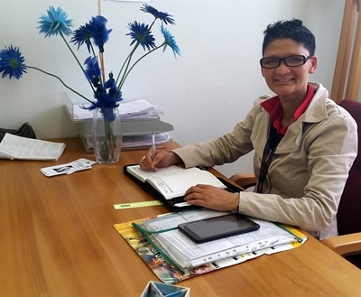 Motivational speaker nominated for award