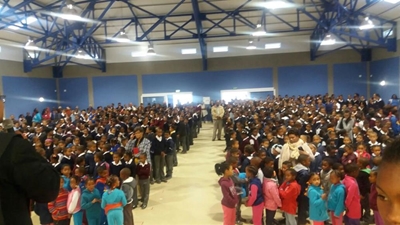Nuwe saal vir Rheenendal Primêr