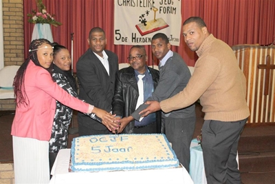 Oudtshoorn Christelike Jeugforum vier vyfde verjaardag