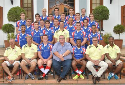 Oakdale los rugbyspoor in Namibië