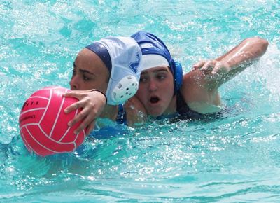 Oakhill Prep sparkle in water polo