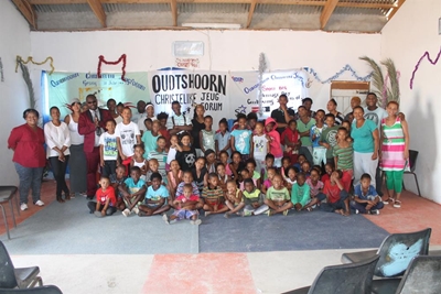 Oudtshoorn-jeugforum vakansieprogram