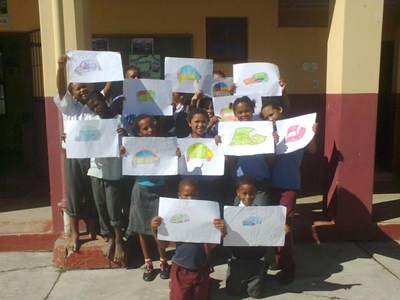 Oakhurst Insurance Old Car Drawing Competition winners