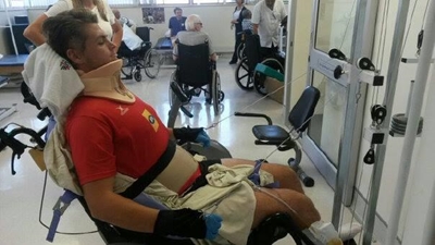 Rugbyspeler se gees sterker as besering