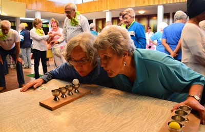 Bejaardepret in Hartenbos