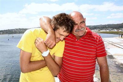 Father, son hope for kidney transplant