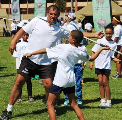Sports festival in Albertinia