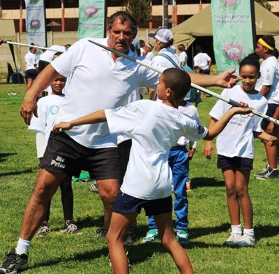 Sports festival in Albertinia