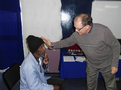 Rotarians support families' health
